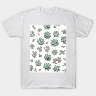 Chromatic Botanic Abstraction #93 T-Shirt